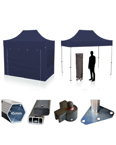 3X2M TONNELLE PLIANTE PROFI RedX®