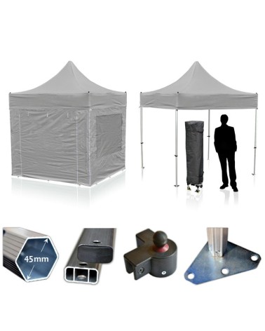 3X3M PROFI POP-UP FOLDING ARBOR RedX®