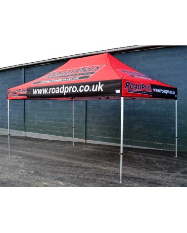 4,5X3M TONNELLE PLIANTE PROFI RedX®