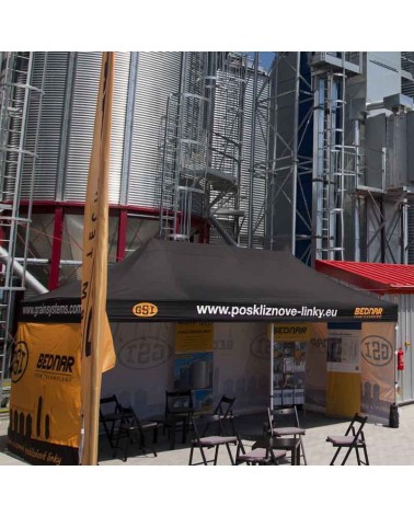 6X3M PROFI POP-UP FOLDING ARBOUR RedX®