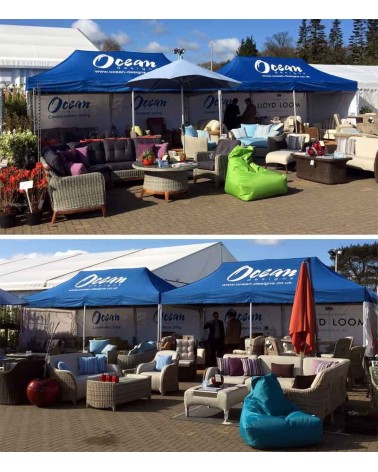6X3M PROFI POP-UP FOLDING ARBOUR RedX®