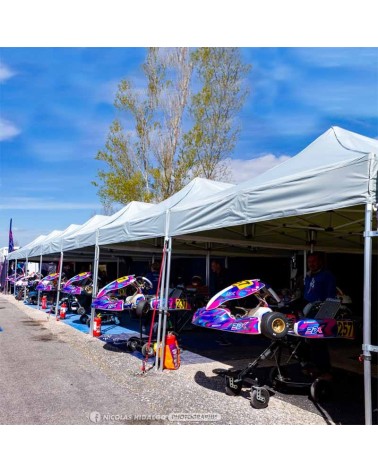6X3M PROFI POP-UP FOLDING ARBOUR RedX®
