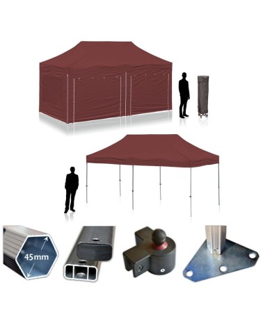 6X3M PROFI POP-UP FOLDING ARBOUR RedX®