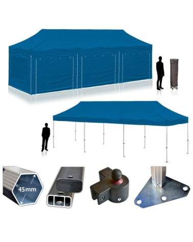 9X3M TONNELLE PLIANTE PROFI RedX®