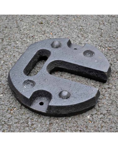 12 KG STEEL WEIGHT, SET OF 2