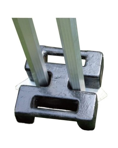 H-shaped steel handle