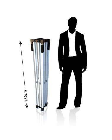 3x3m Hobby Folding Arbour RedX® Rental