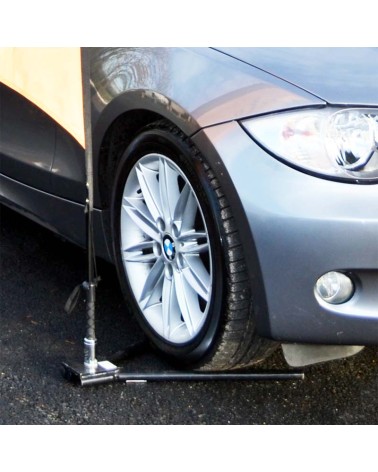 Strandvlaggen Voeten voor Auto