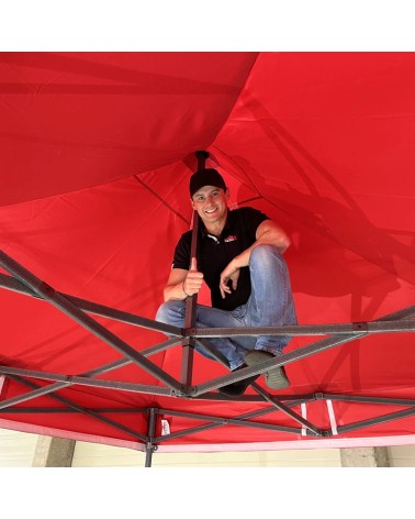 copy of 3X3M TONNELLE PLIANTE PROFI COMPOSITE REDX®