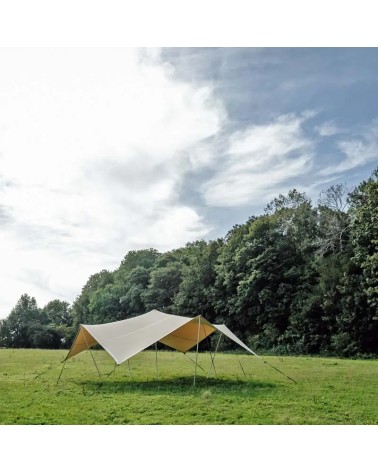 6,35x6,35m TENTE BEDOUINE HOBBY EASYFLEXX