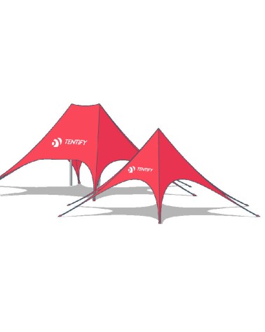 Pehlan TPSP 100 star tents