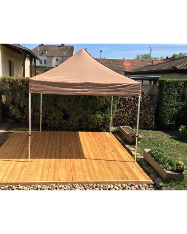 3x3m Hobby ‘Pop-Up’ Folding Arbour RedX®