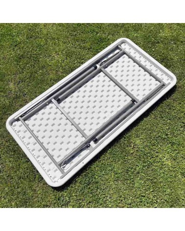 RECTANGULAR FOLDING TABLE 122X61CM