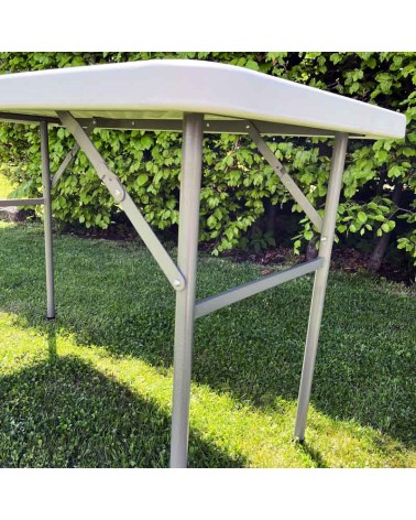 RECTANGULAR FOLDING TABLE 122X61CM