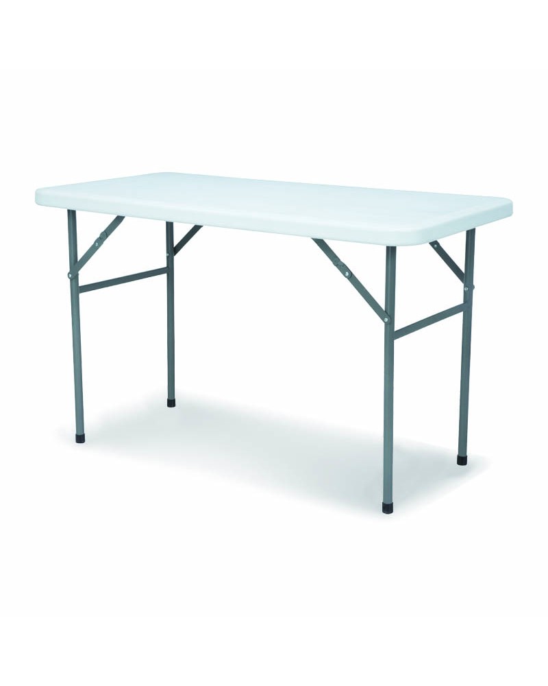 RECTANGULAR FOLDING TABLE 122X61CM