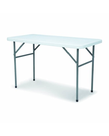 RECTANGULAR FOLDING TABLE 122X61CM