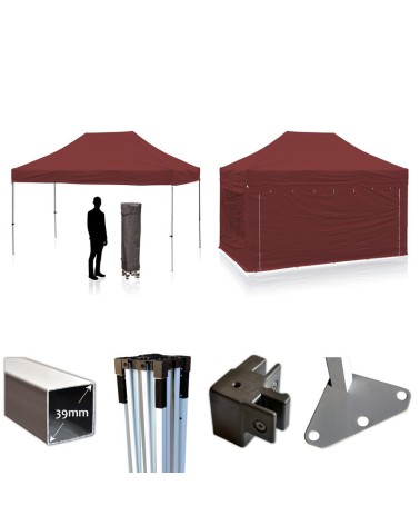 4.5x3m Pop-Up Hobby Folding Arbour RedX®