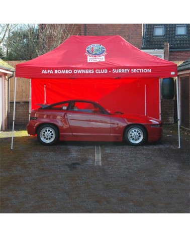 4.5x3m Pop-Up Hobby Folding Arbour RedX®