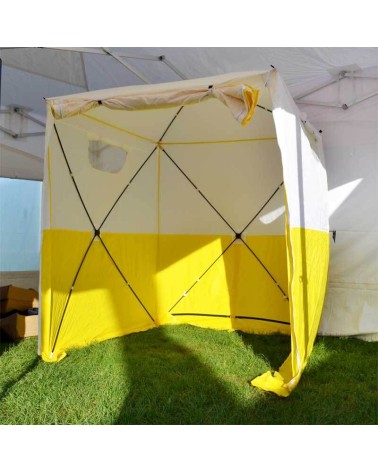 2.5x2.5 m Assembly work tent