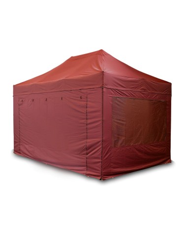 4.5x3m Pop-Up Hobby Folding Arbour RedX®