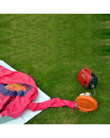 12m Inflatable advertising gate with RedX® compressor