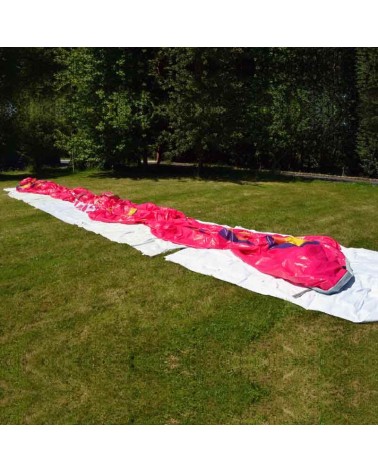 12m Inflatable advertising gate with RedX® compressor