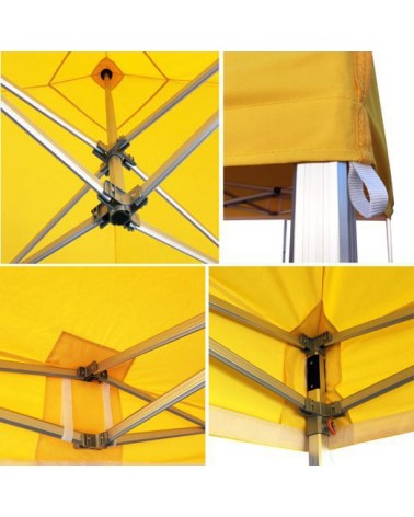 3x3M TONNELLE PLIANTE PROFI PLUS RedX®