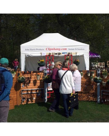 2x2m Hobby folding gazebo RedX®