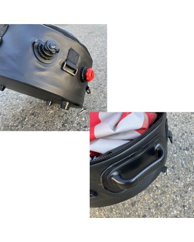 3m Opblaasbare pneumatische kolom