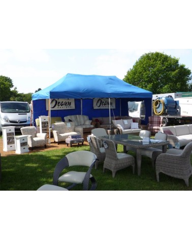 6X3M HOBBY POP-UP TUINHUISJE RedX®