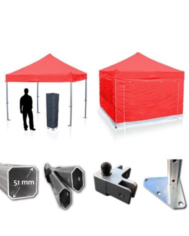 copy of 3x3M TONNELLE PLIANTE PROFI PLUS RedX®
