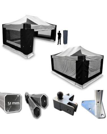 copy of 3x3M TONNELLE PLIANTE PROFI PLUS RedX®