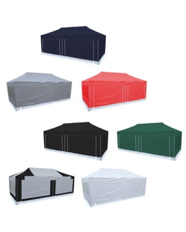 8x4M TONNELLE PLIANTE PROFI PLUS RedX®