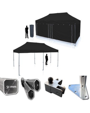 copy of 3x3M TONNELLE PLIANTE PROFI PLUS RedX®
