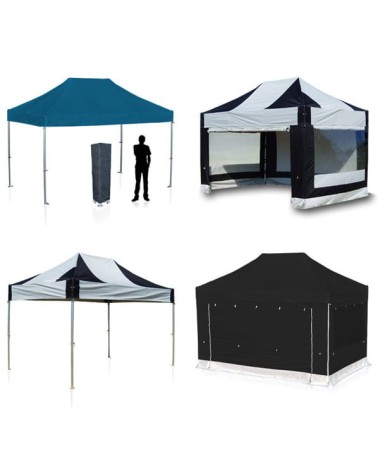 3x2M TONNELLE PLIANTE PROFI EXTREME RedX®