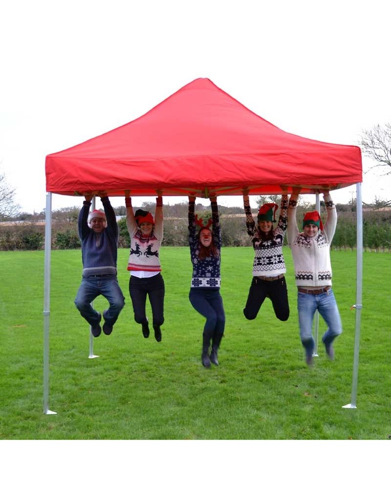 3x3M TONNELLE PLIANTE PROFI EXTREME RedX®