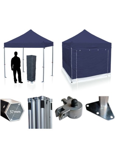 3x3M TONNELLE PLIANTE PROFI EXTREME RedX®