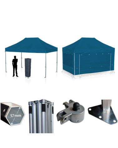 4,5x3M TONNELLE PLIANTE PROFI EXTREME RedX®
