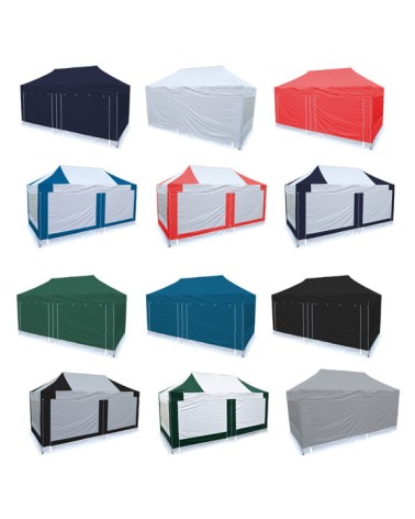 6x3M TONNELLE PLIANTE PROFI EXTREME RedX®