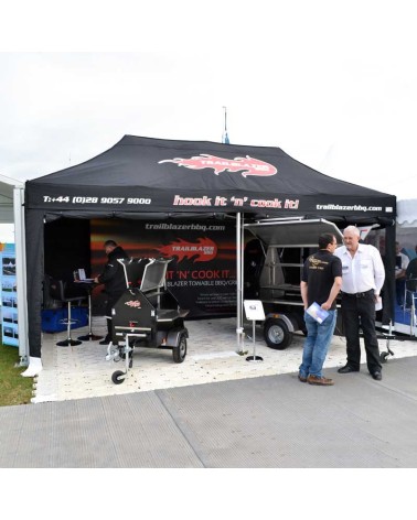6x3M TONNELLE PLIANTE PROFI EXTREME RedX®