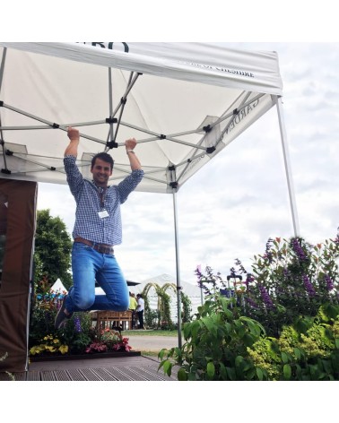 1.5X1.5M PROFI POP-UP GAZEBO RedX®
