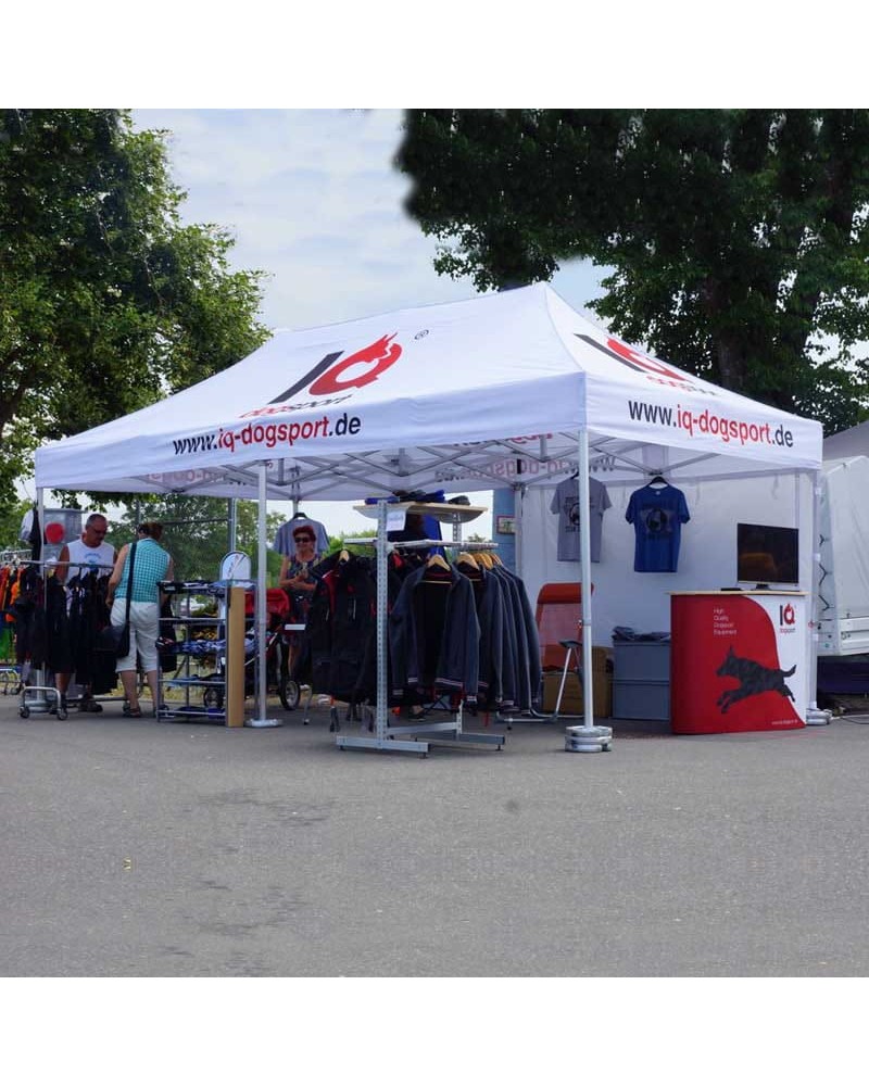 6x3M TONNELLE PLIANTE PROFI EXTREME RedX®