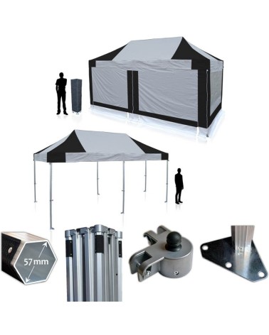 copy of 3x3M TONNELLE PLIANTE PROFI PLUS RedX®