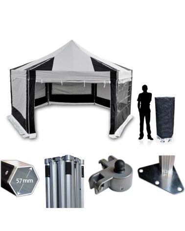 copy of 3x3M TONNELLE PLIANTE PROFI PLUS RedX®