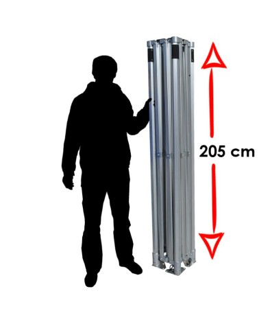 copy of 3x3M TONNELLE PLIANTE PROFI PLUS RedX®