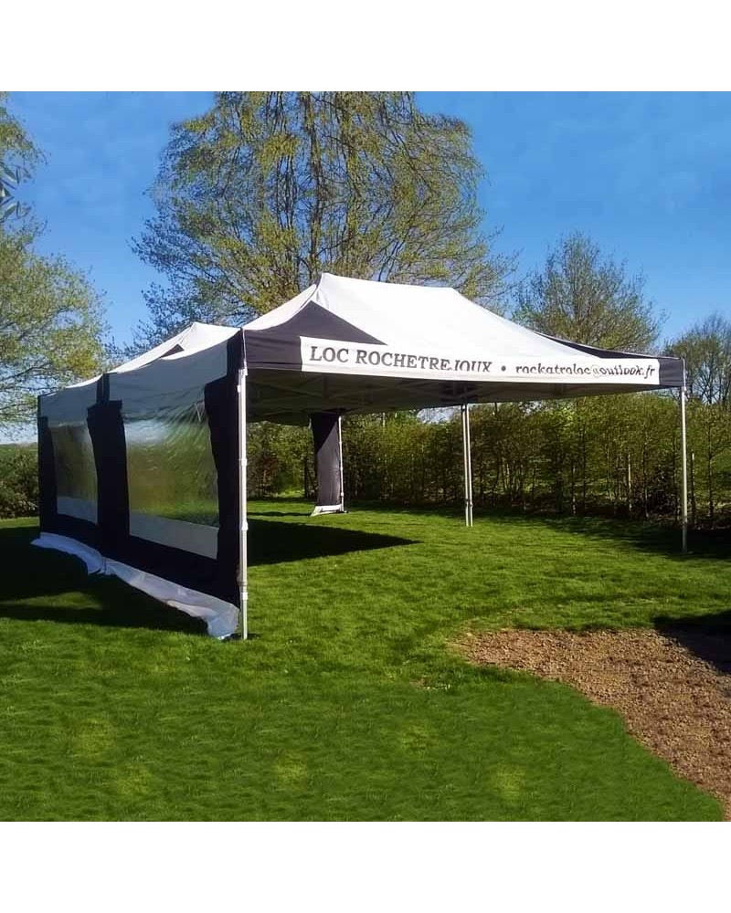 6x4M TONNELLE PLIANTE PROFI EXTREME RedX®