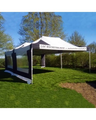6x4M TONNELLE PLIANTE PROFI EXTREME RedX®