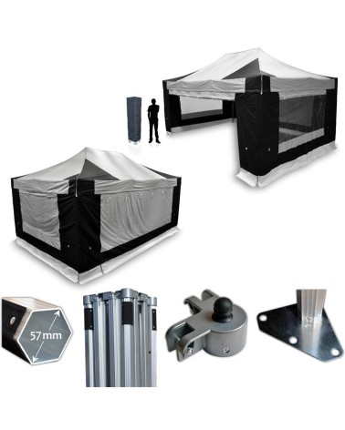 6x4M TONNELLE PLIANTE PROFI EXTREME RedX®