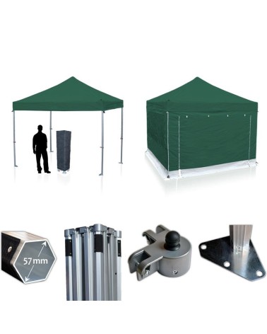 4x4M TONNELLE PLIANTE PROFI EXTREME RedX®