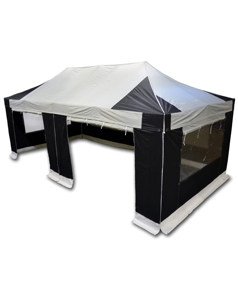 8x4M TONNELLE PLIANTE PROFI EXTREME RedX®